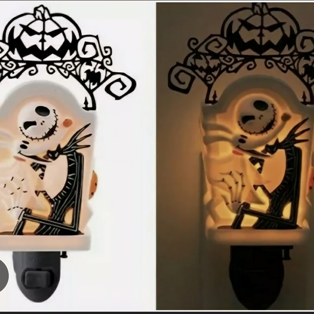Scentsy Jack Skellington Mini Warmer